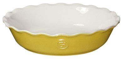 Emile Henry Made In France HR Modern Classics Pie Dish, 9", Red N5