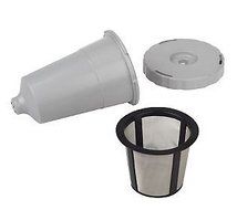 Reusable K-Cup coffee filter exclusive to the Keurig Home Brewing System - Keurig My K-Cup Replacement Coffee...