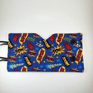 French Press Cozy Cover, 8 cup, Comic Book Theme, Geeky Coffee Accessory N3