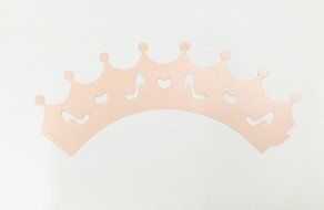 HUAL Cupcake Wrappers 50 Filigree Artistic Bake Cake Paper Cups High-heeled Shoes Lace Laser Cut Liner Baking... N11