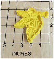 Angel Blowing Trumpet Shaped Cookie Cutter and Stamp #1060 N2