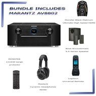 Cyber Monday Special AV8802 Home theater preamp/processor with 11.2-channel p...