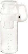 iwaki tea strainer with a handy server 1.3L White KT2933F-W (japan import) N3