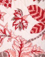White Tea Cosy Cotton 15x11 Tea Cozy Hand Block Printed Floral By Rajrang N4