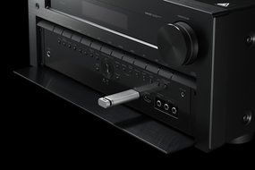 ONKYO AV Receiver 7.1ch high-resolution sound source / Dolby Atmos corresponding black TX-NR838 (B) N7