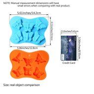 Candy Making Molds, 2PCS YYP [6 Cavity Butterfly Shape Mold] Silicone Candy Molds for Home Baking - Reusable Silicone... N2