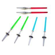 Adorox Star Wars Lightsaber Cupcake Picks Toppers Birthday Fun Party Decorations Kit (12) N8