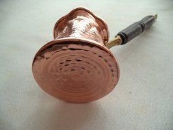 Turkish Coffee Pot Cezve Jazva Jazwa Ibrik Briki 100% Copper N2
