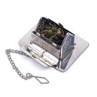 Hot 1pcs Stainless Steel Loose Leaf Tea Strainer Herbal Infuser Spice Strainer Mesh Filter (Bird) TEAI-E N8