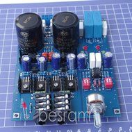 Headphone Amplifier board pre-amp BD139 BD140 10000UF RIFA N2