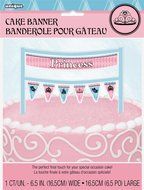 Fairytale Princess Cake Bunting Topper N13