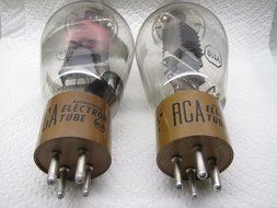 RCA 811a MATCHED PAIR ,USED N2