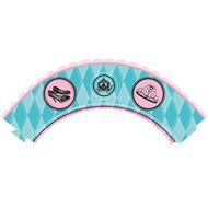 Fairytale Princess Cake Bunting Topper N16