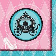 Fairytale Princess Cake Bunting Topper N19