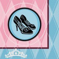 Fairytale Princess Cake Bunting Topper N20
