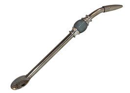 Easy Clean Yerba Mate Bombilla for Gourd Drinking Straw with Cleaning Brush and Removable Filter Head N14