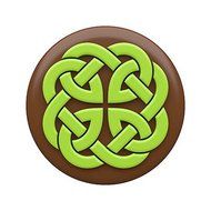 SpinningLeaf Celtic Kells Knot Sandwich Cookie Mold N3