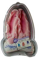 Wilton Ballerina Ballet Slippers Shoes Cake Pan (2105-2065, 2002) Retired