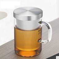 Tea Infuser-steeping Made Easy At Home or At Work-great Gift Idea- The Perfect Tea Mug for Hot or Cold Loose Leaf... N4