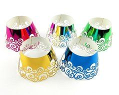 HuanX35 Muffin Cup Cake Wrapper Case Cupcake Papper Cup Liner Trays Party Liner Decoration Birthday Wedding Cake... N7