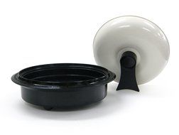 Microhearth 1-1/2-Quart Covered Nonstick 4-Piece Everyday Pan Set with Steam Pan and Muffin Pan N4