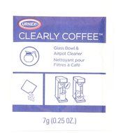 Urnex Clearly Coffee Powder, 125 - 1/4 oz packets N3