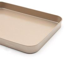 Bestwoohome Nonstick Bakeware Cake Baking/Roasting Pans for Kitchen (9 x 7 Inches) N12