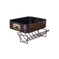 Generic Cuisine Select Steel Roasting Pan and Rack 2 Piece Set New