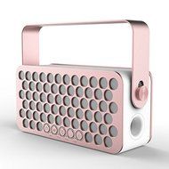 MUSOS Smart Wireless Bluetooth speaker intelligent audio (golden)