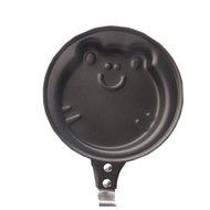 Lovely Frog Mini Poached Egg Pan Nonstick Iron Cookware Cake/Pie Pan(4.7*5.5'')