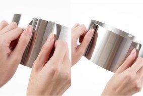 6-12&quot; / 160-300 mm Circle Retractable Adjustable Mousse Ring Cake Pan Ring S/S N4