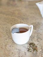 Internet's Best Shark Silicone Tea Infuser Strainer | Loose Leaf Filter Steeper | Deep Tea Mug Cup Steeper | Herbal... N6