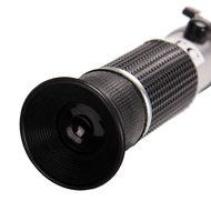 Brix Honey Refractometer High Measuring Range Honey Tester-Baume degrees 38-43 Percentage and Brix 58-92 Percentage N6