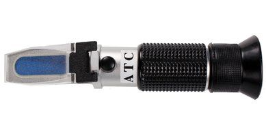 Brix Honey Refractometer High Measuring Range Honey Tester-Baume degrees 38-43 Percentage and Brix 58-92 Percentage N7