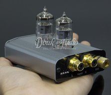 Douk Audio 6J1 Tube Phono Preamp MM RIAA Turntable HiFi Class A Preamplifier N5