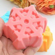 Chawoorim silicone molds christmas decorations - Silicone Muffin Cups Handmade Soap Molds Biscuit Chocolate Ice... N18