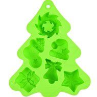 Chawoorim silicone molds christmas decorations - Silicone Muffin Cups Handmade Soap Molds Biscuit Chocolate Ice... N20