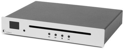 Pro-Ject - Box-Design - CD Box S - CD Player - Silver N2