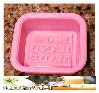 2 LB x GLYCERIN CLEAR Melt and Pour MP Soap with SILICONE MOLDs - Perfect Indoor Activity, Good Clean Fun, Hobby... N3