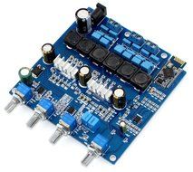 250W+100W TPA3116 2.1 Channel CSR4.0 Bluetooth Amplifier amp Board N3