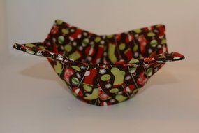 Microwave Bowl Cozies // Set of 3 // 1 Small Bowl Cozy // 1 Medium Bowl Cozy // 1 Dinner Plate Cozy // Jolly Christmas