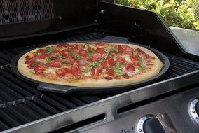 Pizzacraft Cast Iron Pizza Pan, 14-Inch, For Oven or Grill - PC0300 N2