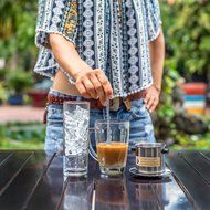 Vietnamese Coffee Filter Phin, Stainless Steel Coffee Filter, Best Coffee Dripper for Office, Outdoor or Single... N7