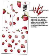 Strawberries on White - Decal Style Vinyl Skin fits Keurig K10 Mini Plus Coffee Makers (KEURIG NOT INCLUDED) N2