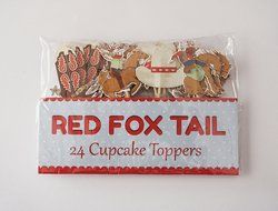 24 Cowboy Cupcake Toppers Western Picks
