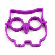 Owl Halloween Egg, Pancake or Cookie, Silicone Mold