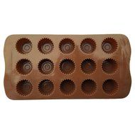 Fanhesheng Silicone Concentric circles Shaped Baking Molds for Chocolate Candy Molds, Ice Molds, Silicone Molds... N3