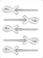 LorAnn Oils Hard Candy Lollipop Mould - Ribbon