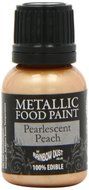 Rainbow Dust Metallic Paint Pearlescent Peach N6