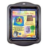 The Kosher Cook KCBW0015 Novelty Cake Pan, Dreidel, Non Stick, 1-Piece N2